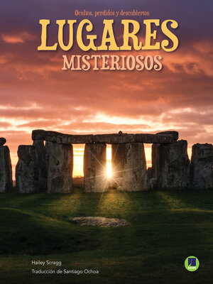cover image of Lugares misteriosos (Mysterious Locations)